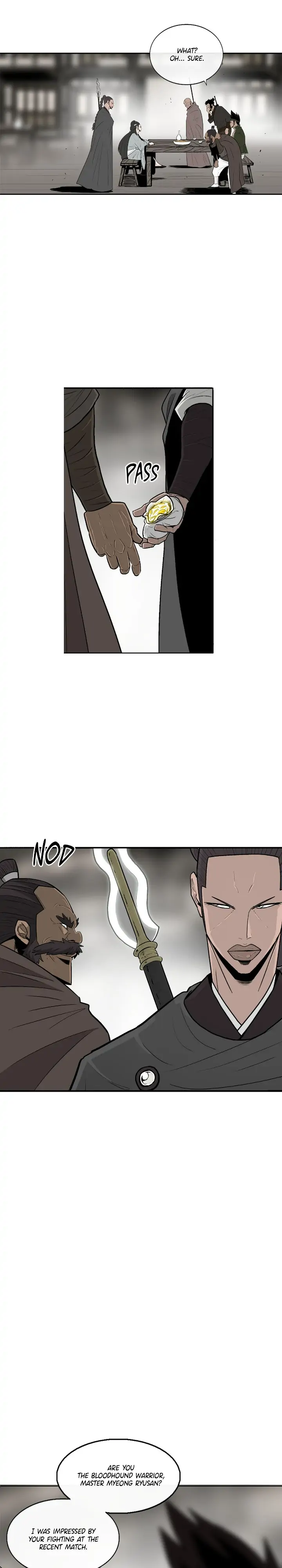 Read The Legend of the Northern Blade En Manga Online