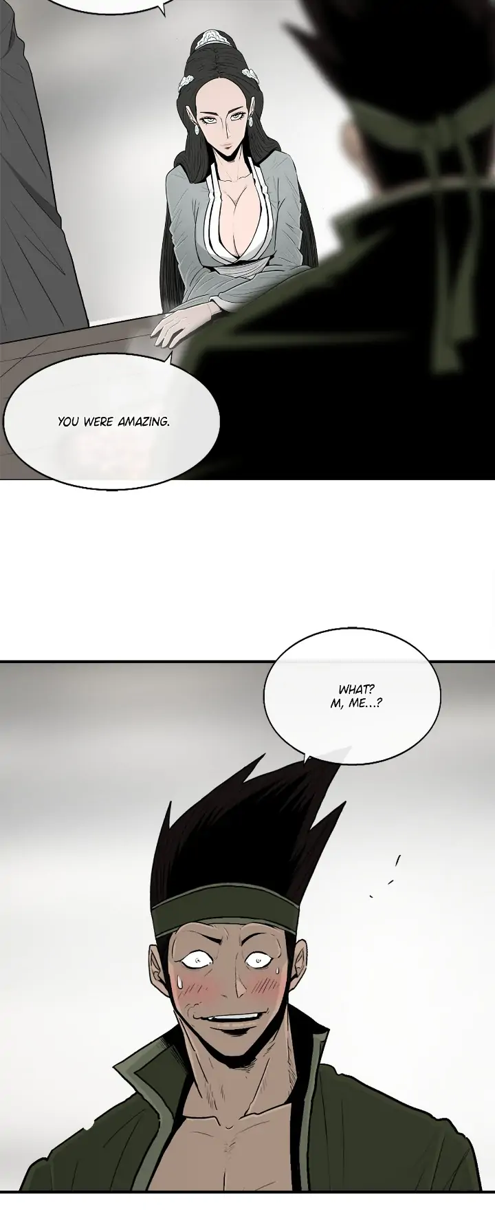 Read The Legend of the Northern Blade En Manga Online