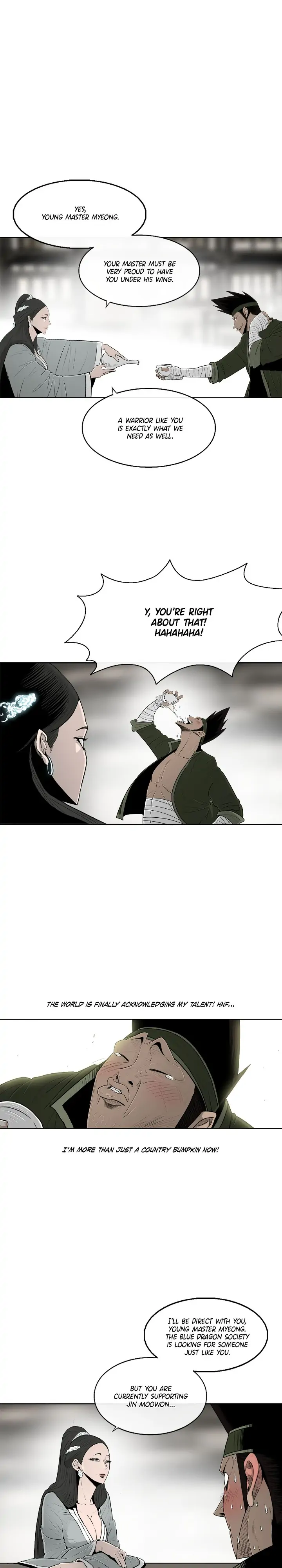 Read The Legend of the Northern Blade En Manga Online