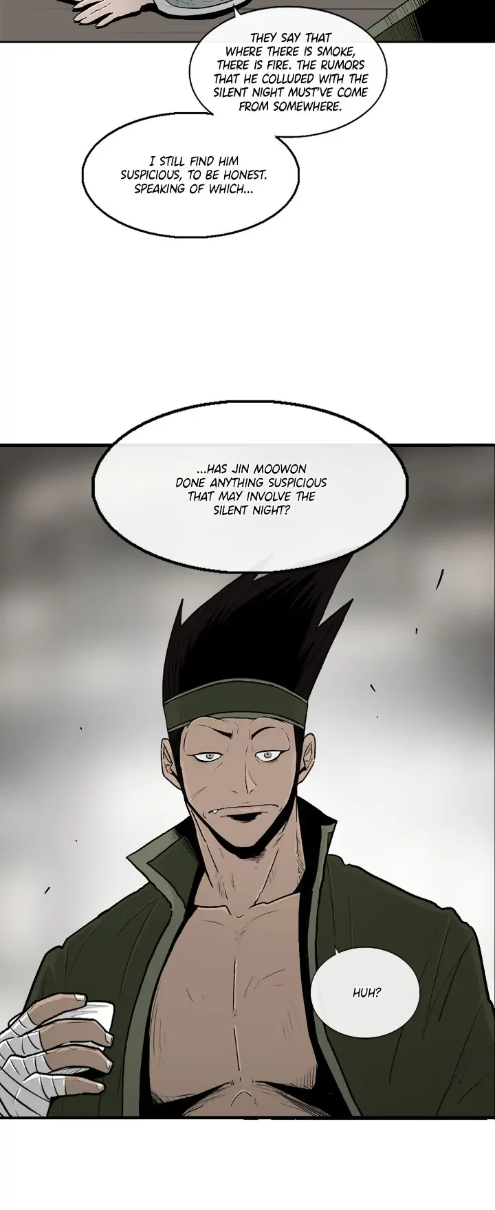 Read The Legend of the Northern Blade En Manga Online