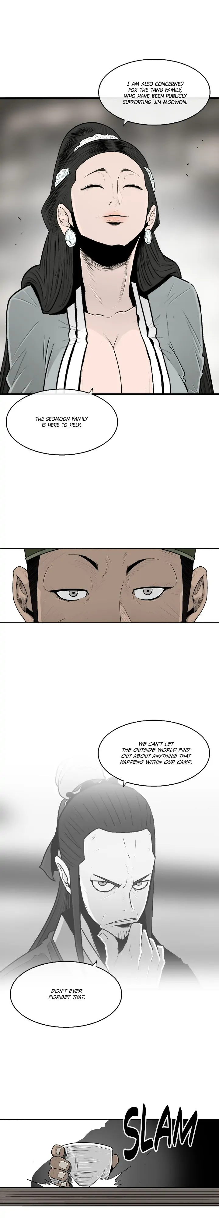 Read The Legend of the Northern Blade En Manga Online