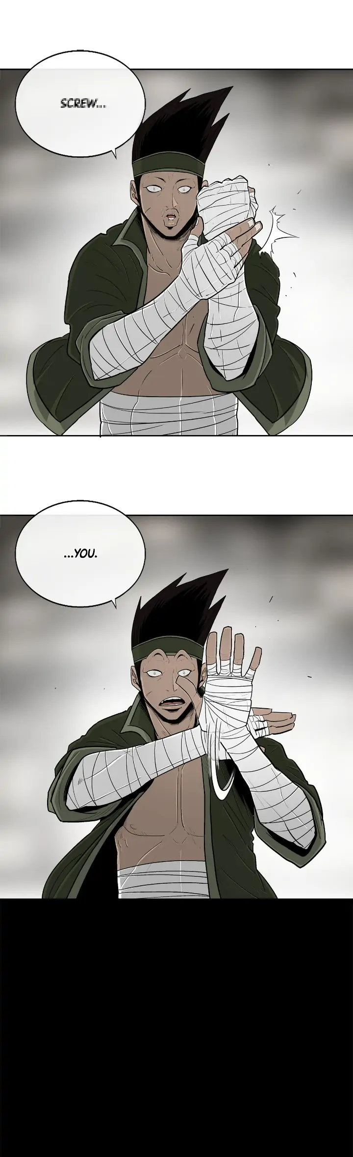Read The Legend of the Northern Blade En Manga Online