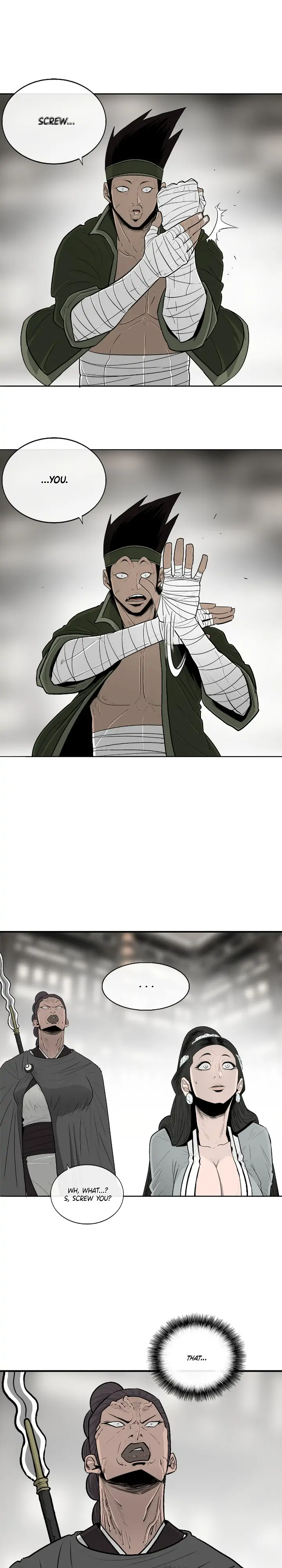 Read The Legend of the Northern Blade En Manga Online