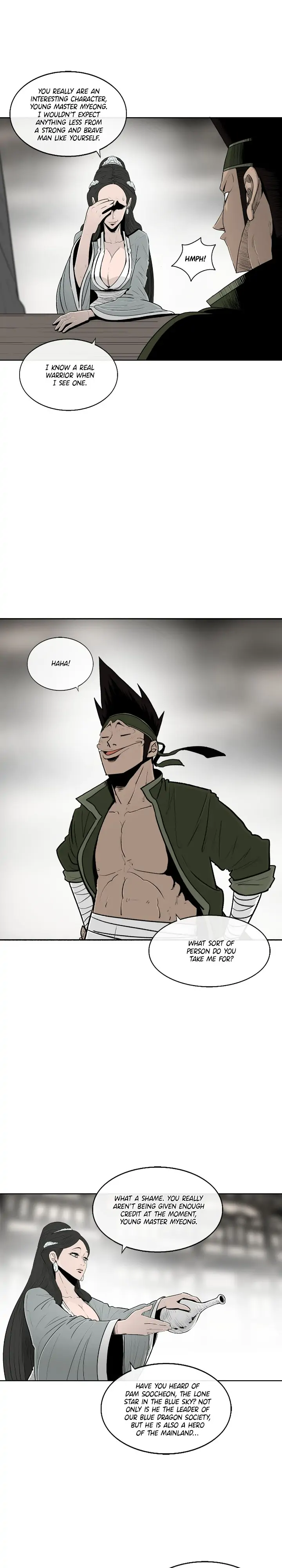 Read The Legend of the Northern Blade En Manga Online