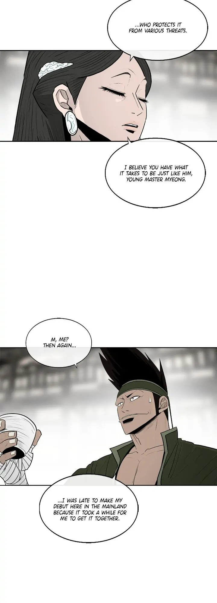 Read The Legend of the Northern Blade En Manga Online