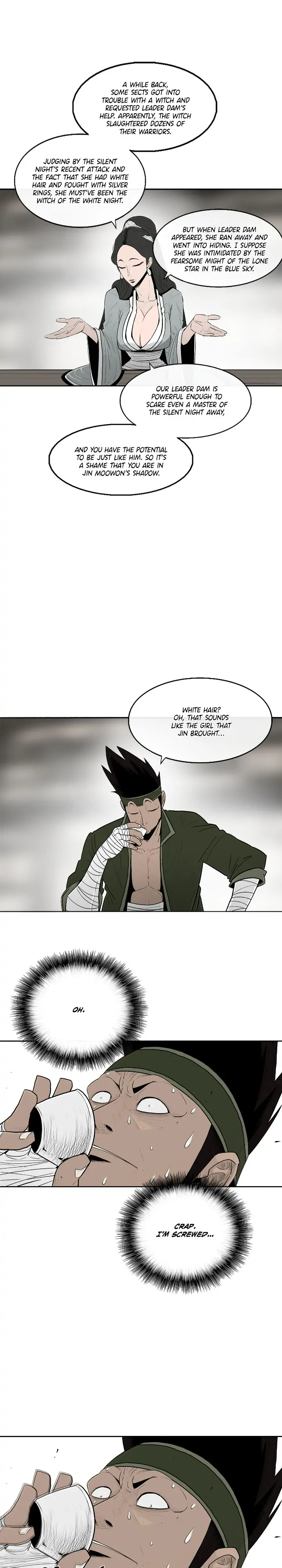Read The Legend of the Northern Blade En Manga Online