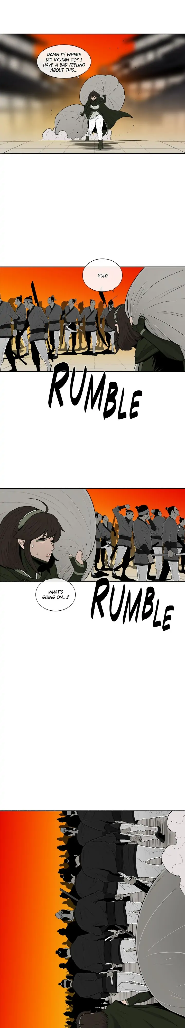 Read The Legend of the Northern Blade En Manga Online