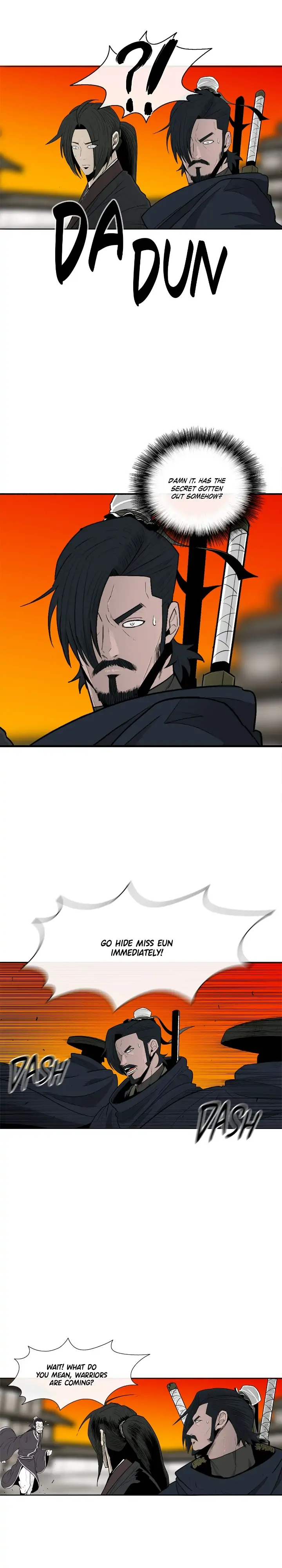 Read The Legend of the Northern Blade En Manga Online