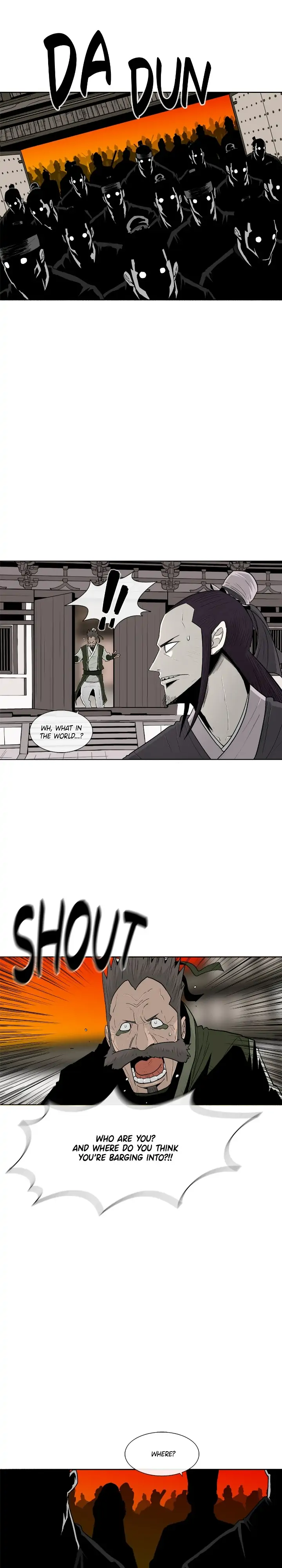 Read The Legend of the Northern Blade En Manga Online