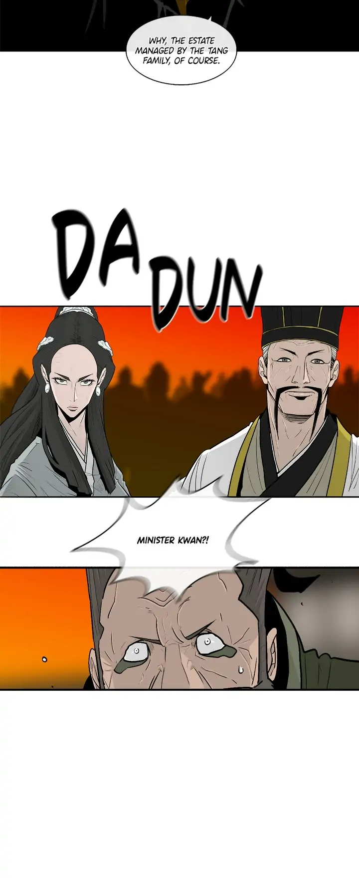 Read The Legend of the Northern Blade En Manga Online