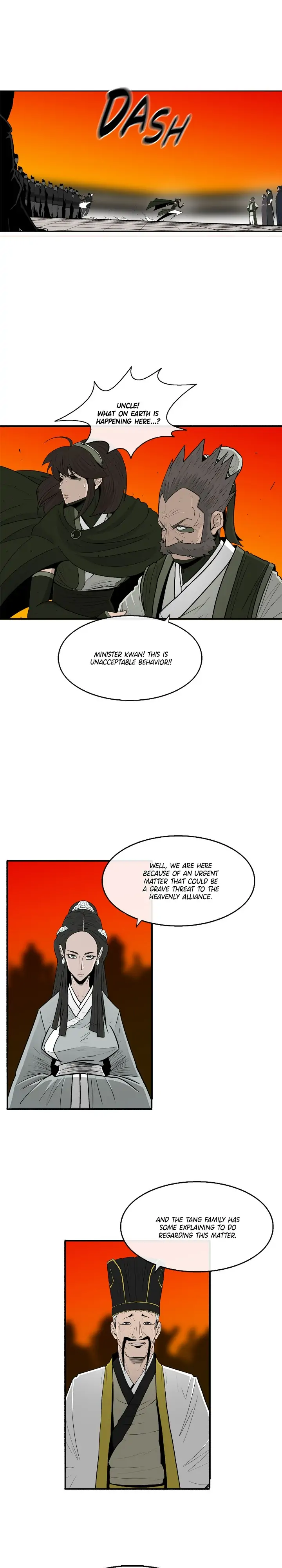 Read The Legend of the Northern Blade En Manga Online