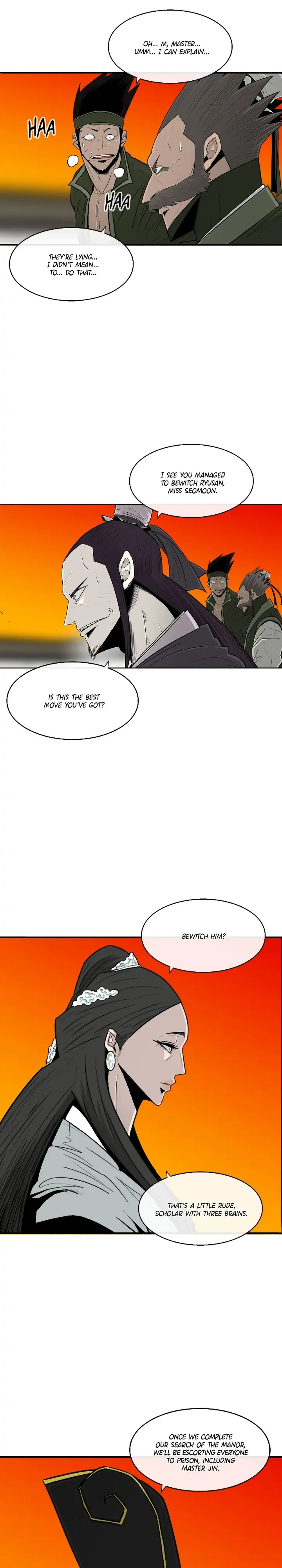 Read The Legend of the Northern Blade En Manga Online