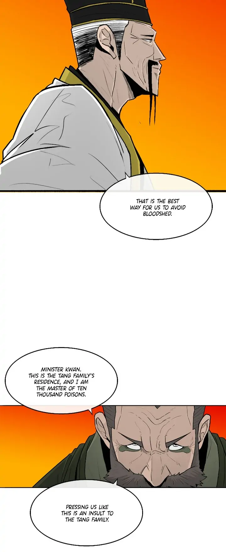 Read The Legend of the Northern Blade En Manga Online