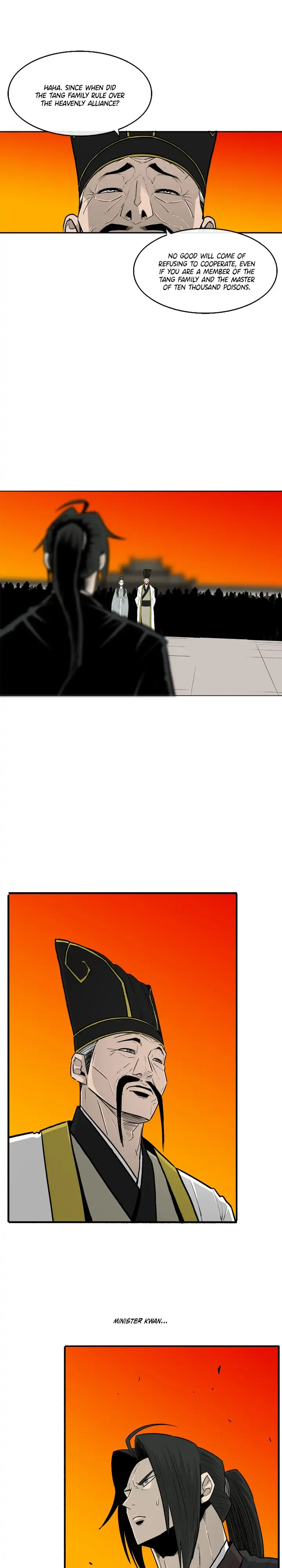 Read The Legend of the Northern Blade En Manga Online