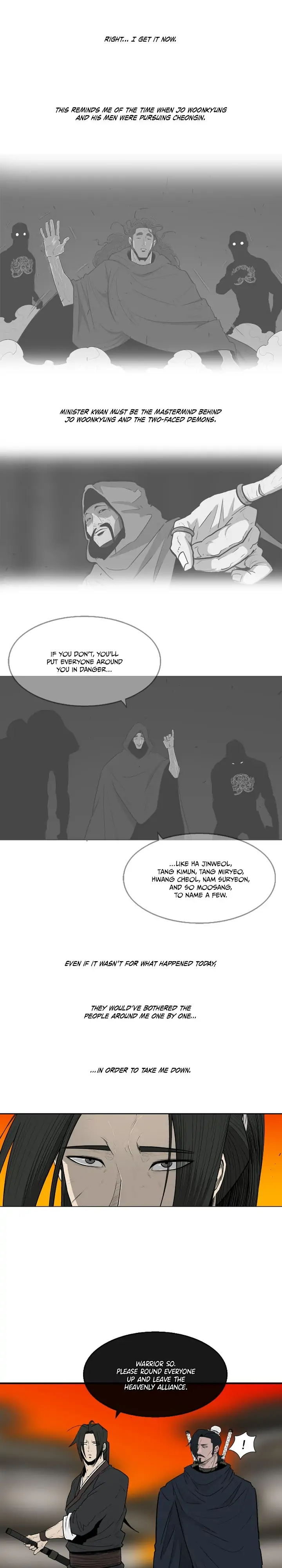 Read The Legend of the Northern Blade En Manga Online