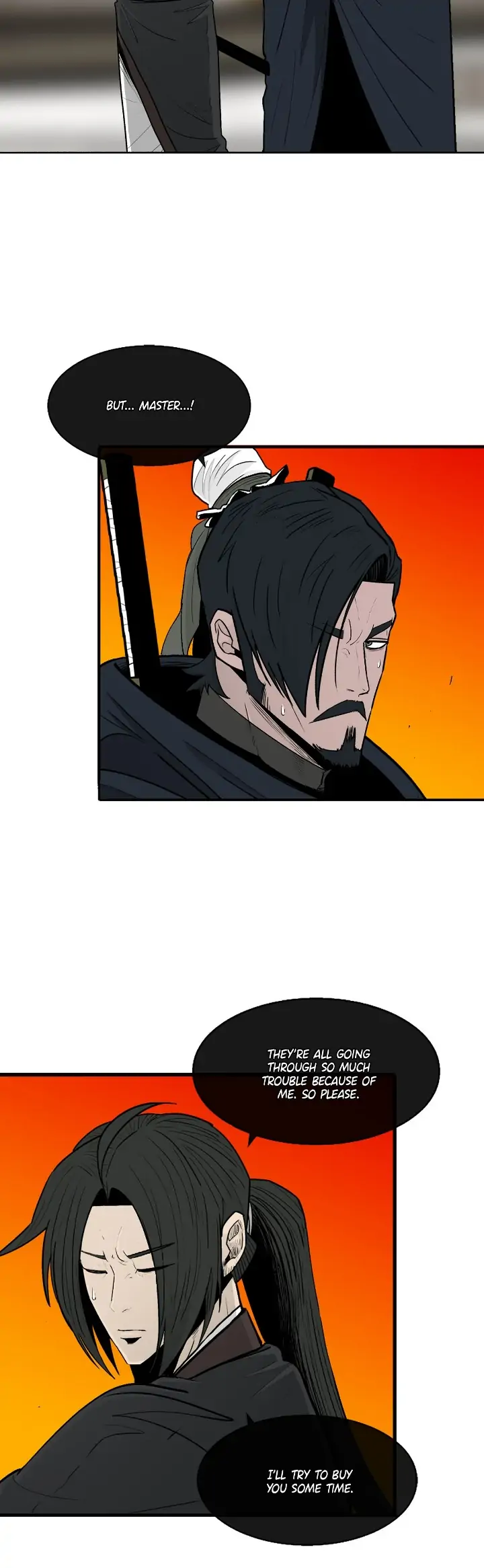 Read The Legend of the Northern Blade En Manga Online