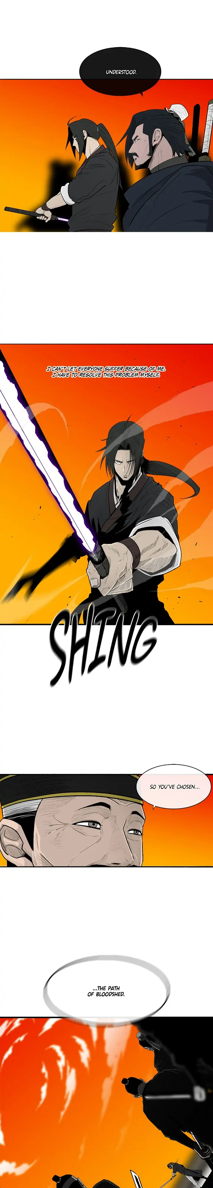 Read The Legend of the Northern Blade En Manga Online