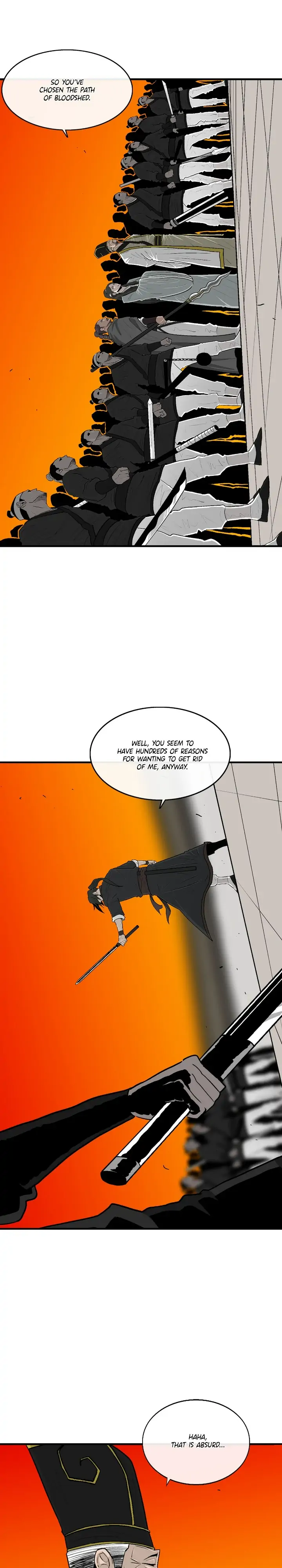 Read The Legend of the Northern Blade En Manga Online