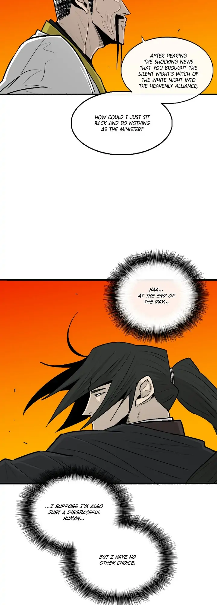 Read The Legend of the Northern Blade En Manga Online
