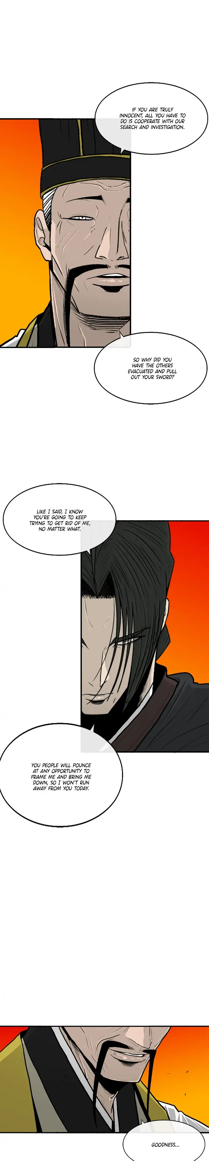 Read The Legend of the Northern Blade En Manga Online