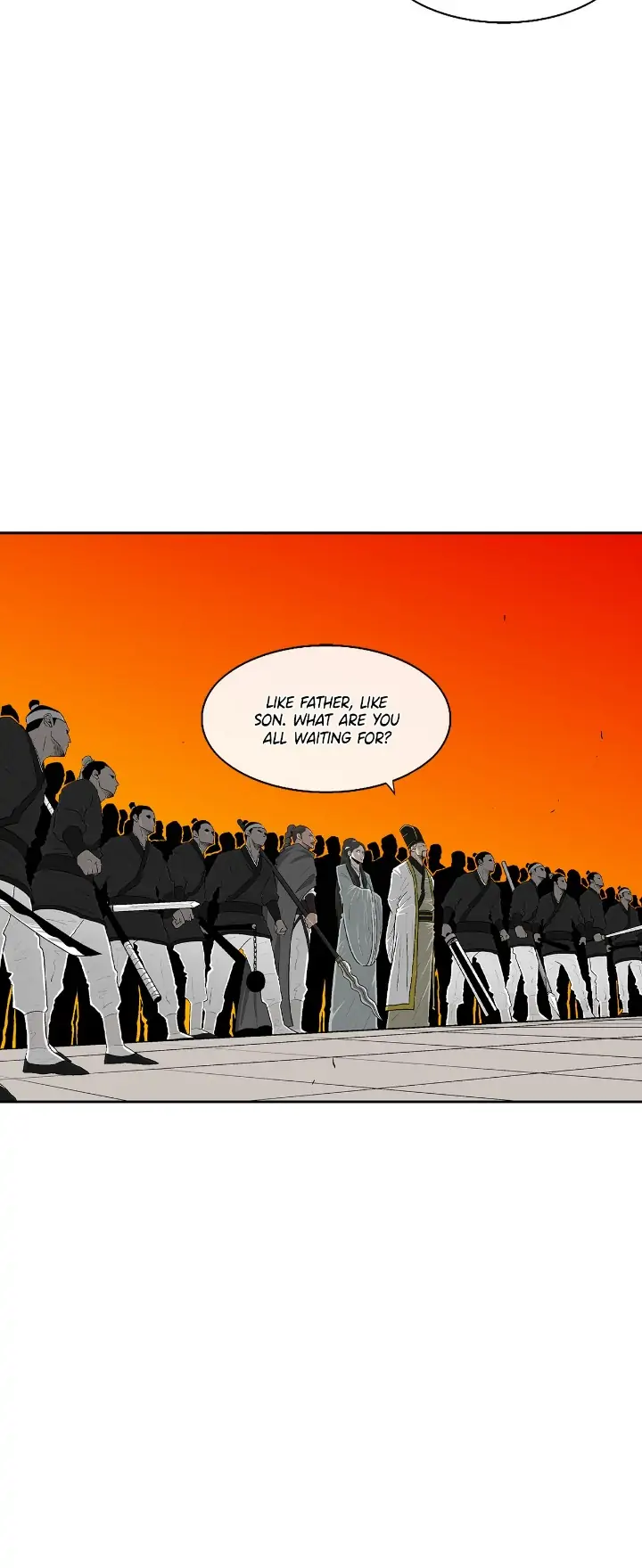 Read The Legend of the Northern Blade En Manga Online