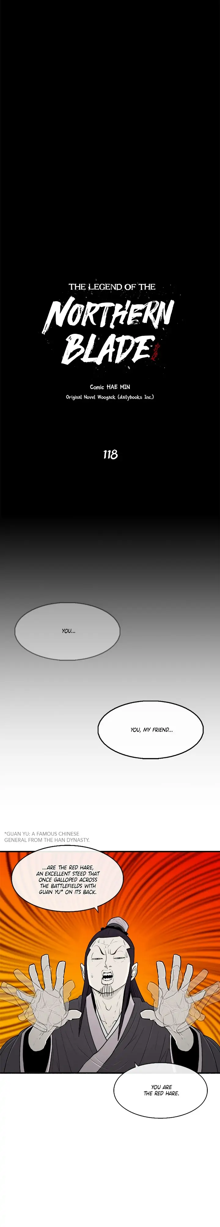 Read The Legend of the Northern Blade En Manga Online