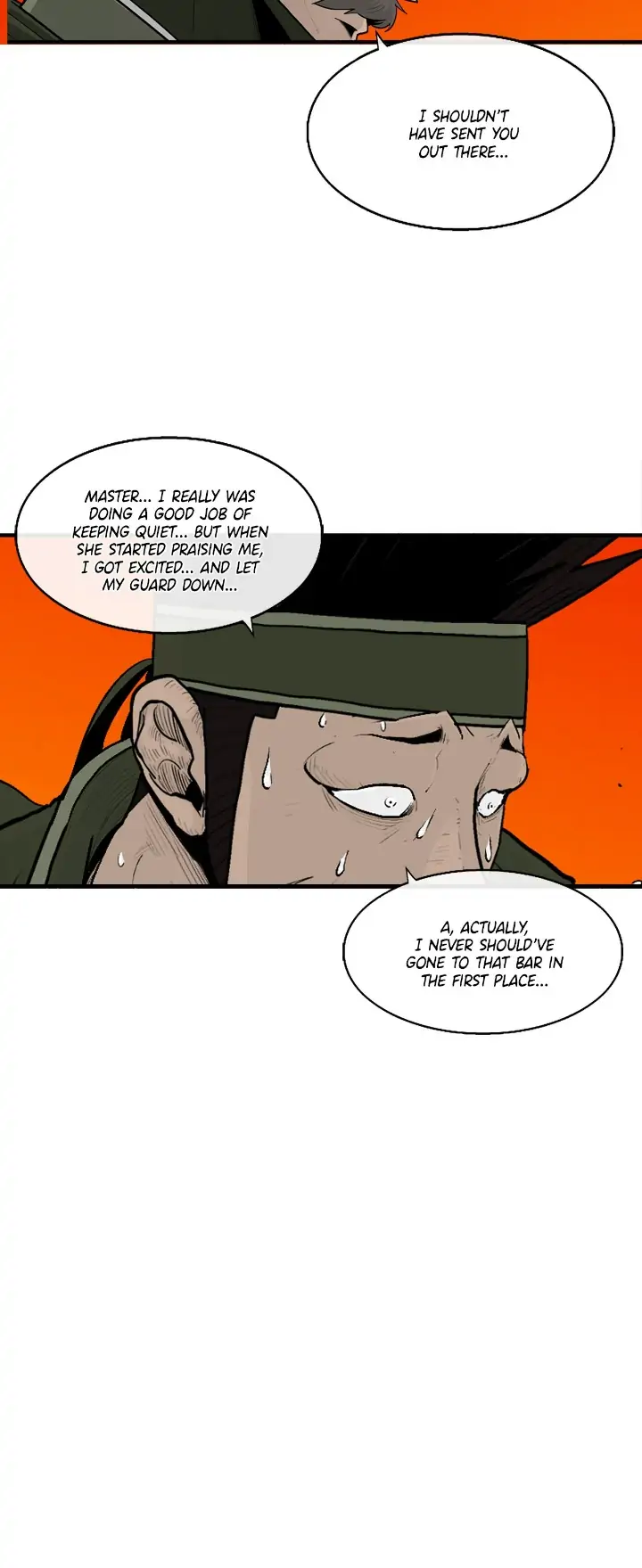 Read The Legend of the Northern Blade En Manga Online