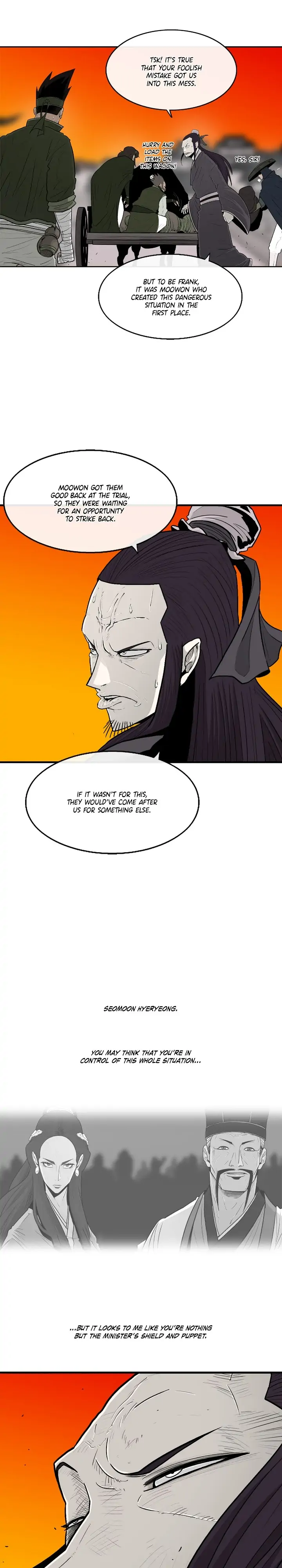 Read The Legend of the Northern Blade En Manga Online