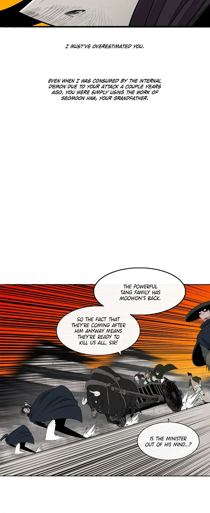 Read The Legend of the Northern Blade En Manga Online