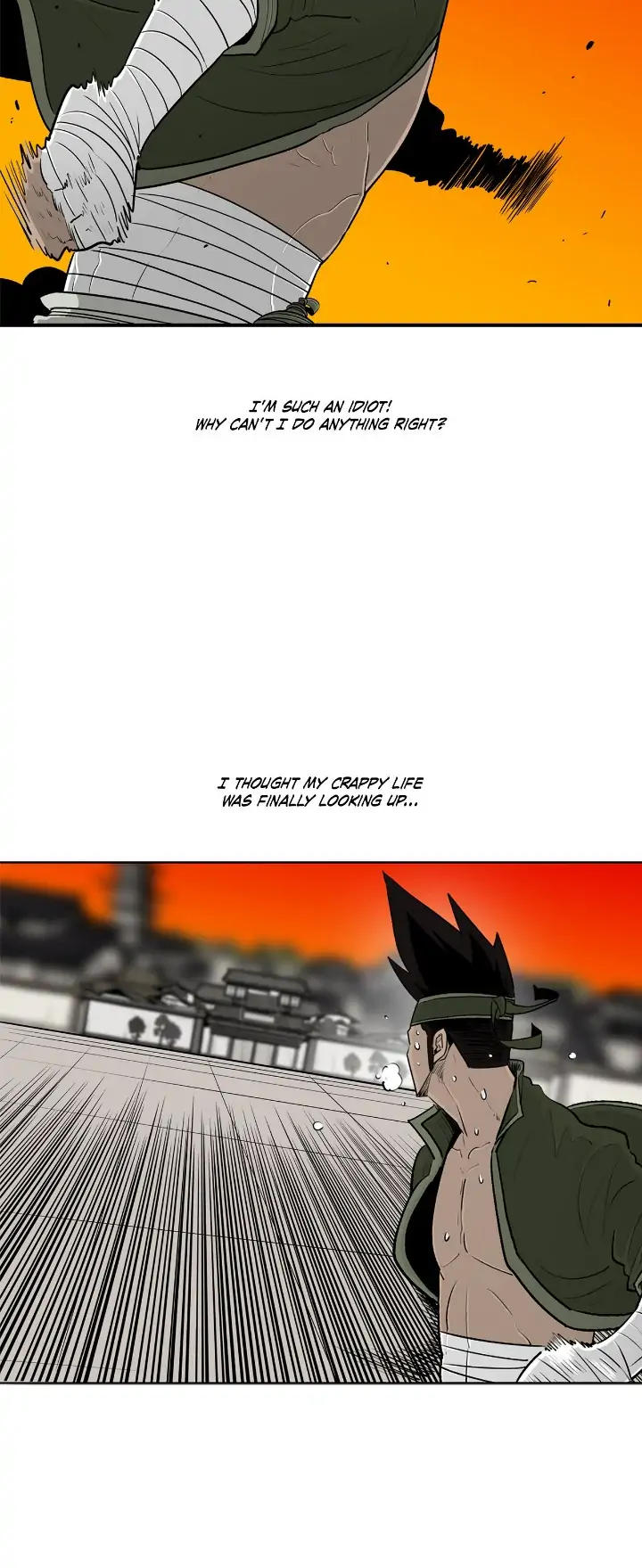 Read The Legend of the Northern Blade En Manga Online