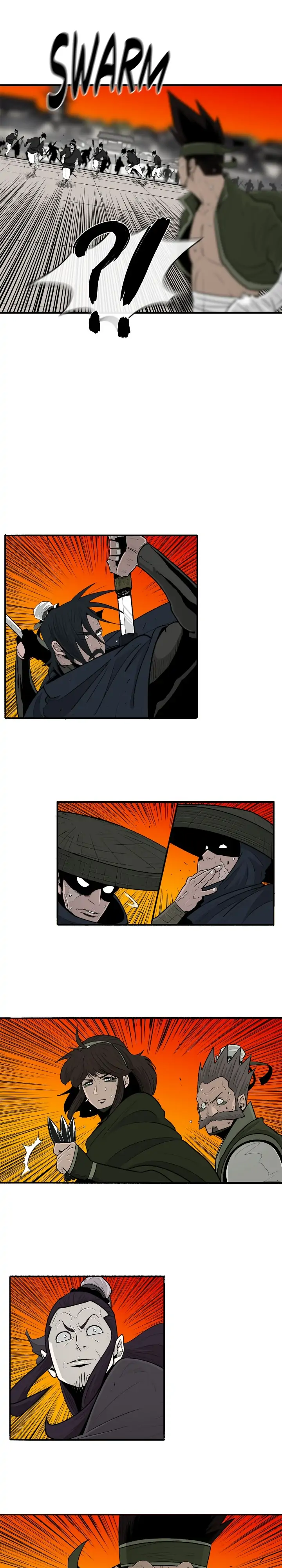 Read The Legend of the Northern Blade En Manga Online