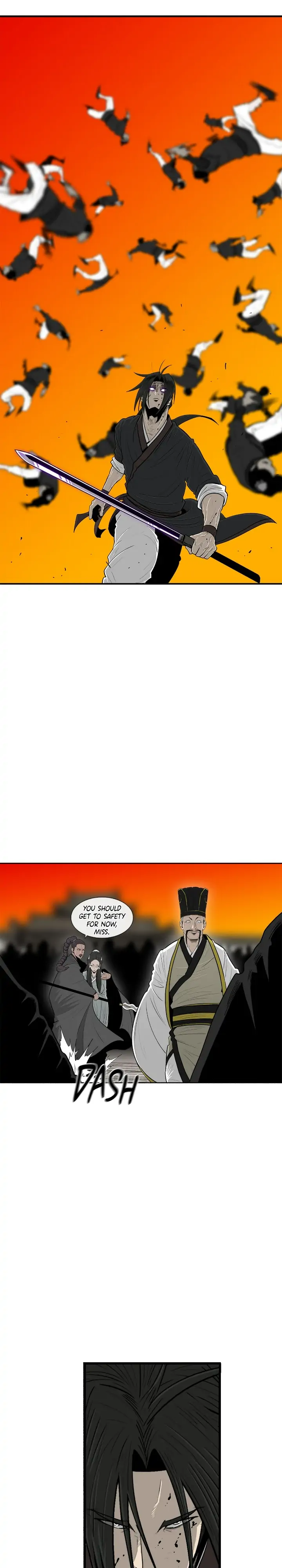 Read The Legend of the Northern Blade En Manga Online