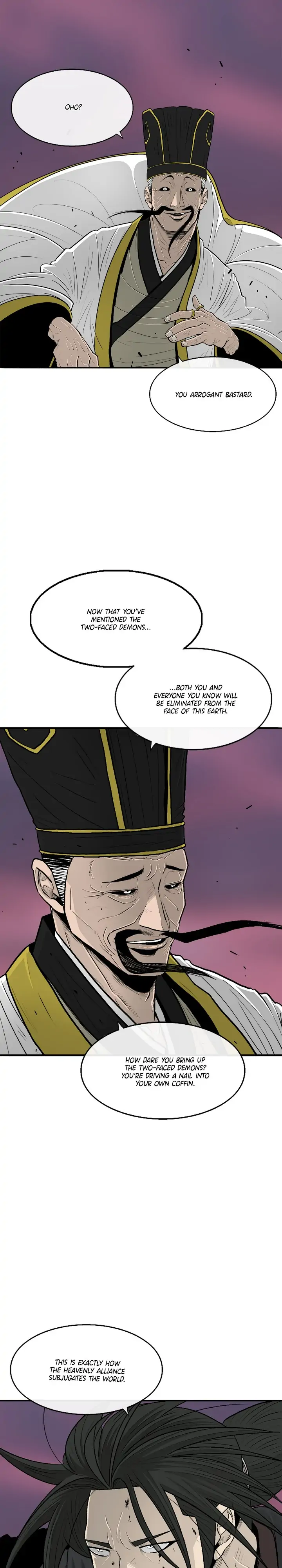 Read The Legend of the Northern Blade En Manga Online