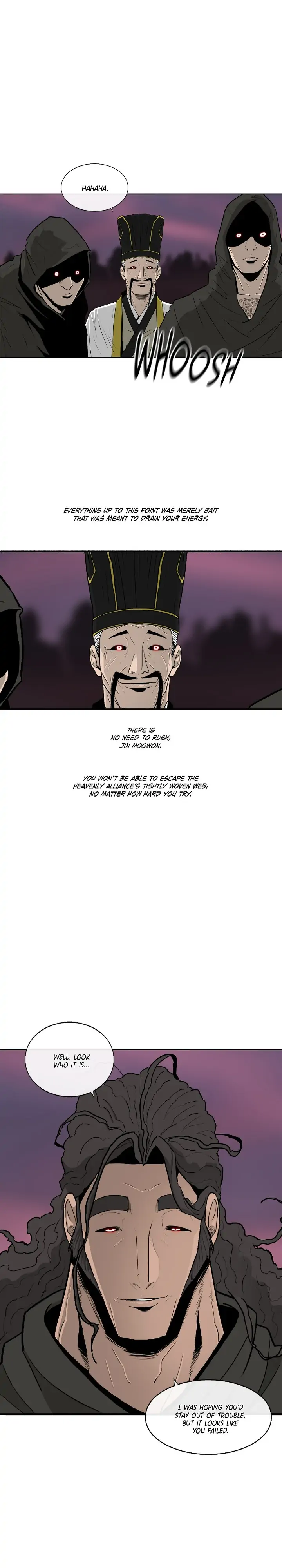 Read The Legend of the Northern Blade En Manga Online