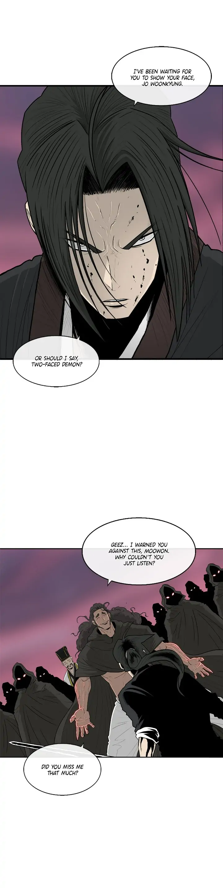 Read The Legend of the Northern Blade En Manga Online