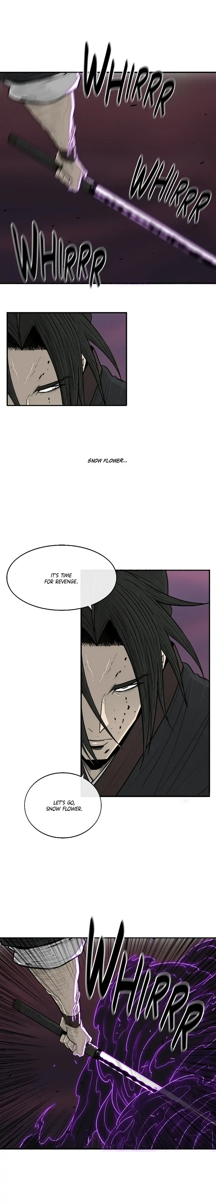 Read The Legend of the Northern Blade En Manga Online