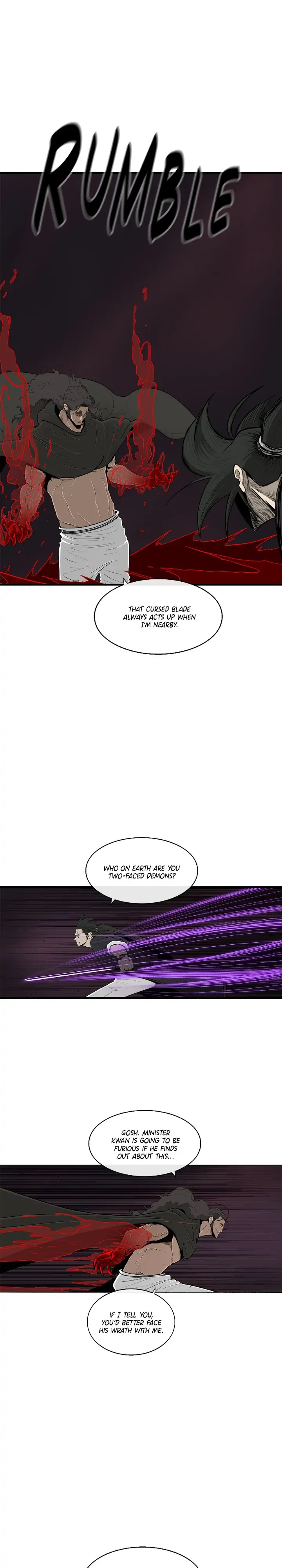Read The Legend of the Northern Blade En Manga Online