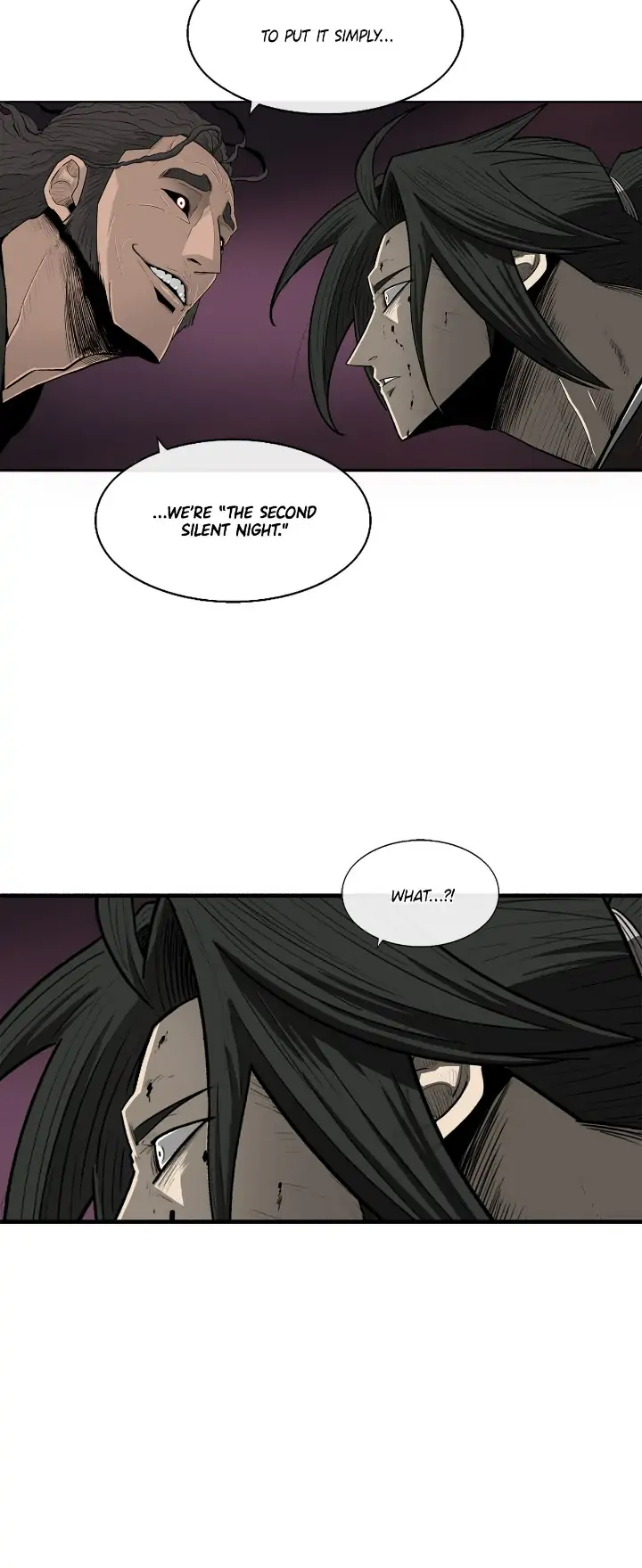Read The Legend of the Northern Blade En Manga Online