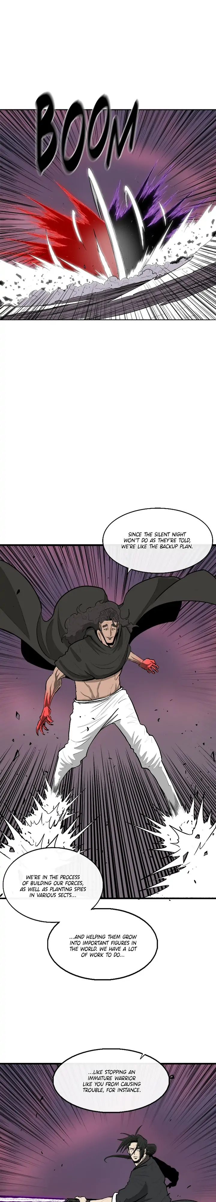 Read The Legend of the Northern Blade En Manga Online