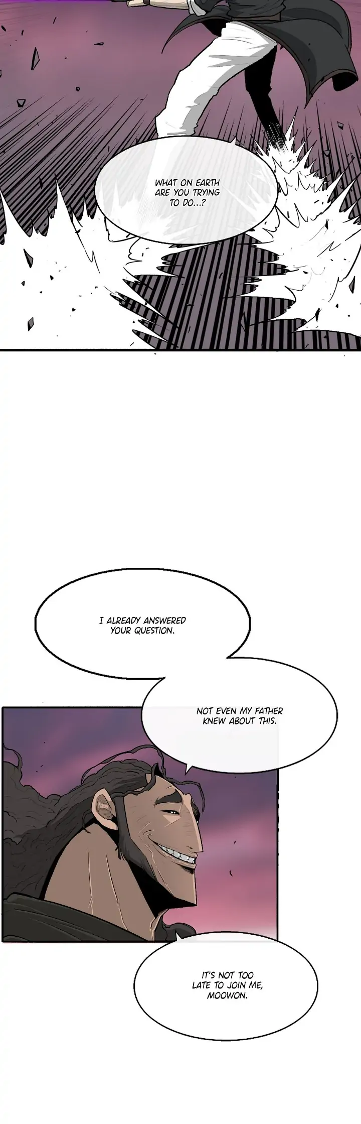 Read The Legend of the Northern Blade En Manga Online