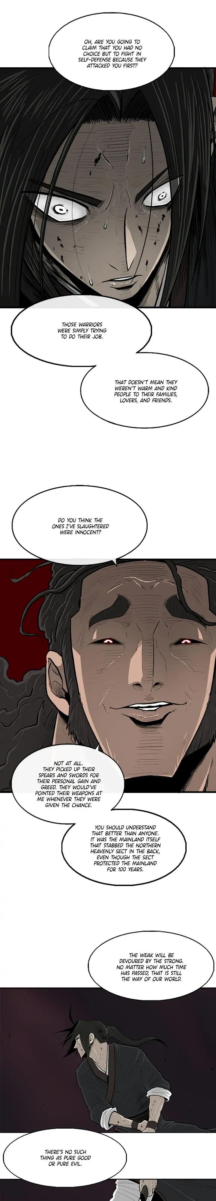 Read The Legend of the Northern Blade En Manga Online