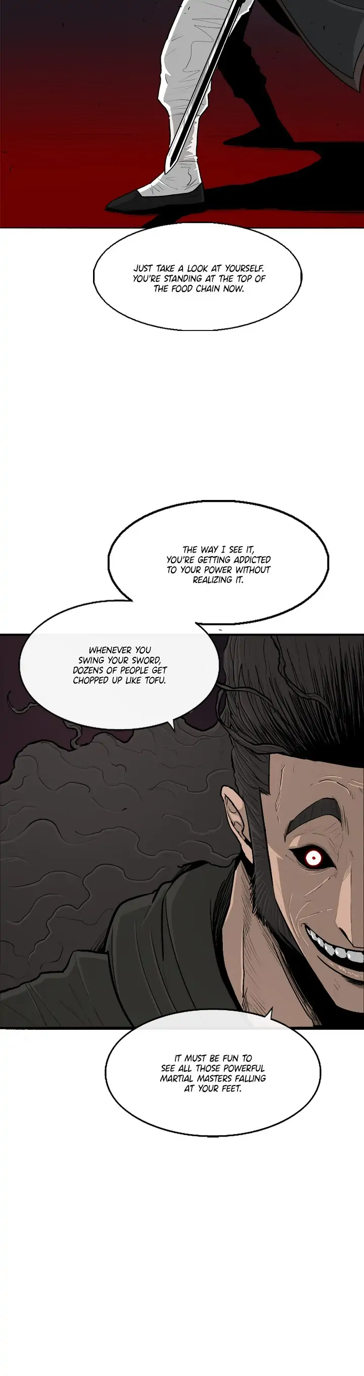 Read The Legend of the Northern Blade En Manga Online