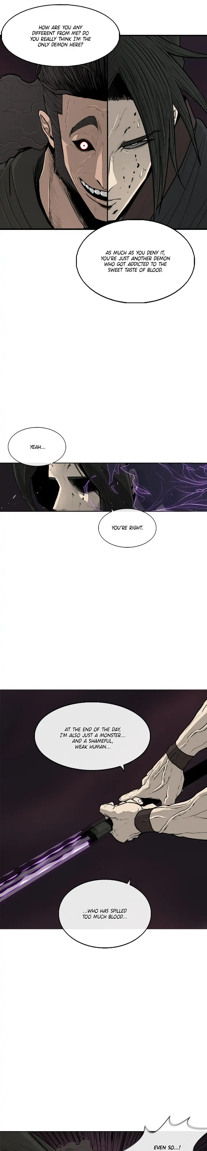 Read The Legend of the Northern Blade En Manga Online