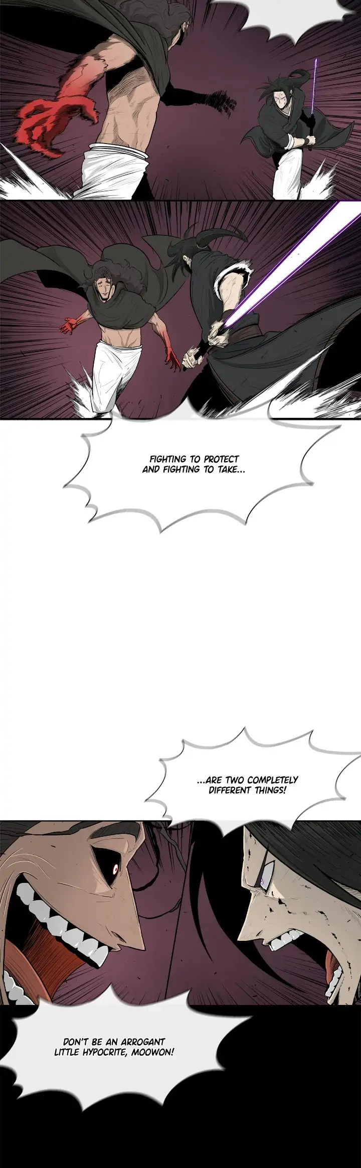 Read The Legend of the Northern Blade En Manga Online