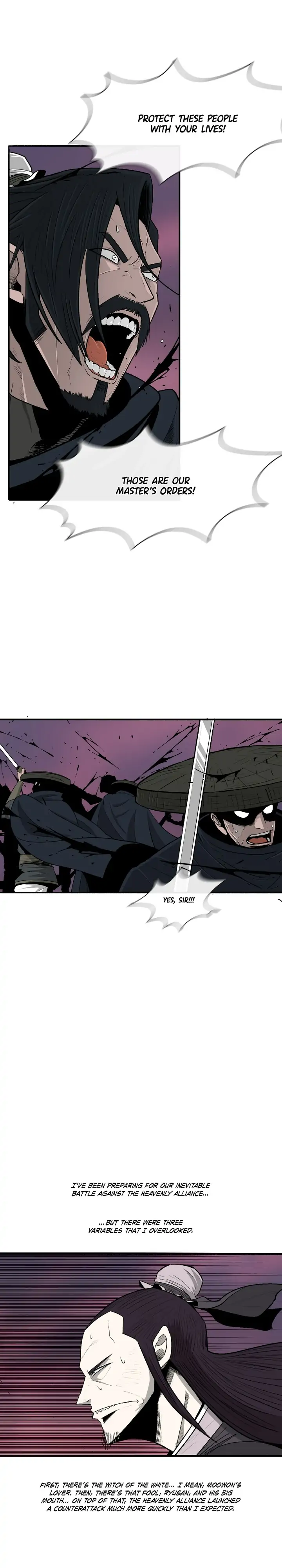 Read The Legend of the Northern Blade En Manga Online