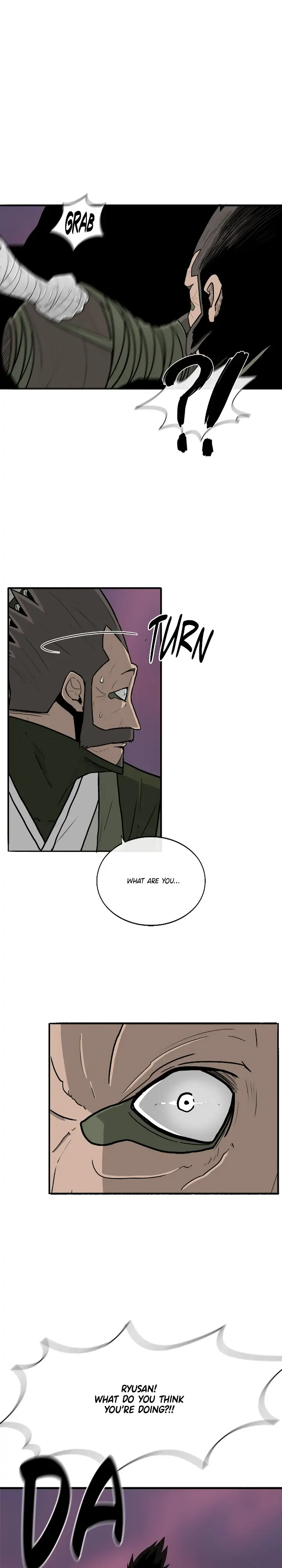 Read The Legend of the Northern Blade En Manga Online