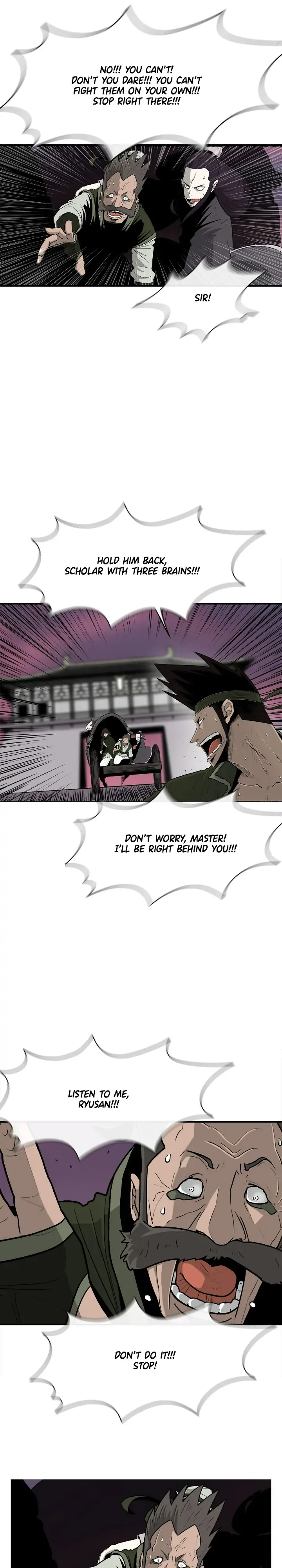 Read The Legend of the Northern Blade En Manga Online