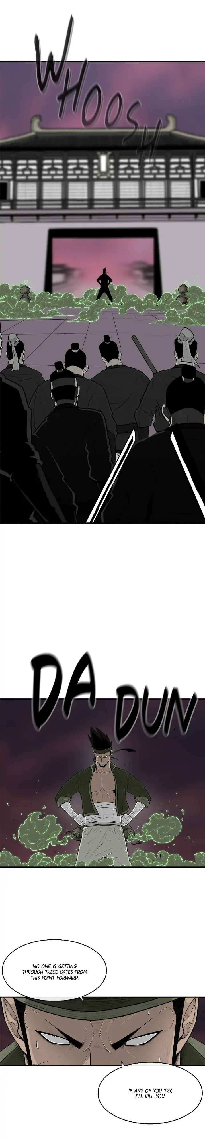Read The Legend of the Northern Blade En Manga Online