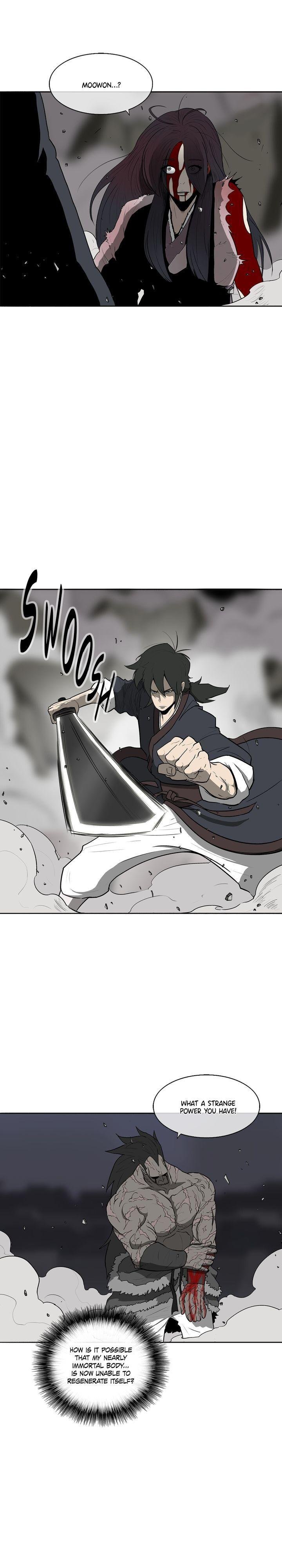 Read The Legend of the Northern Blade En Manga Online