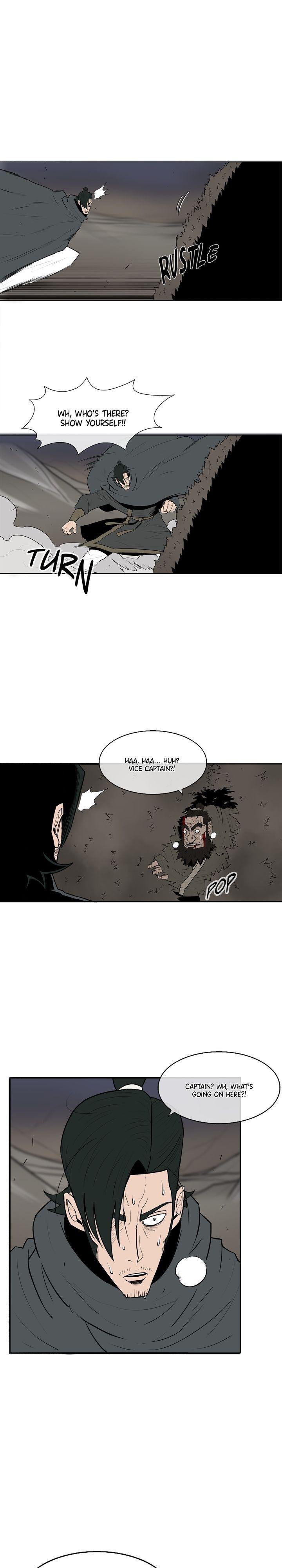 Read The Legend of the Northern Blade En Manga Online